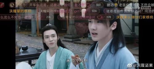 《山河令》唯一金主爸爸沃隆坚果 一场官宣式“霸总”追剧范本