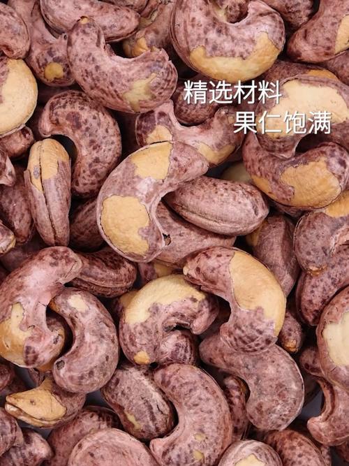越南大紫衣腰果 一口咬出坚果界的